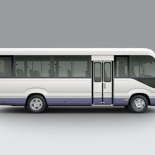 Toyota Tourist Coaster - (22-23 Passengers)