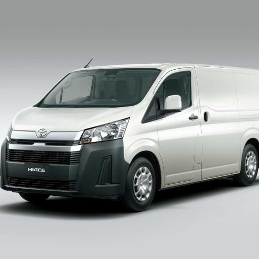 Toyota Hiace (12-14 Passengers)