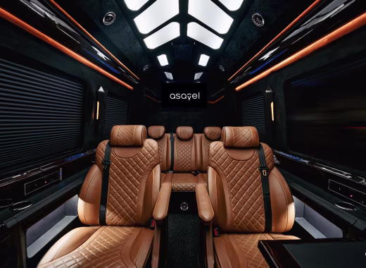 Mercedes Royal Sprinter Van - (7 Passengers)