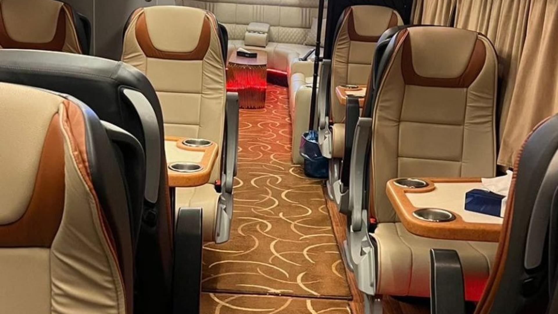 Mercedes Royal Luxury Bus - (Upto 25 Passengers)