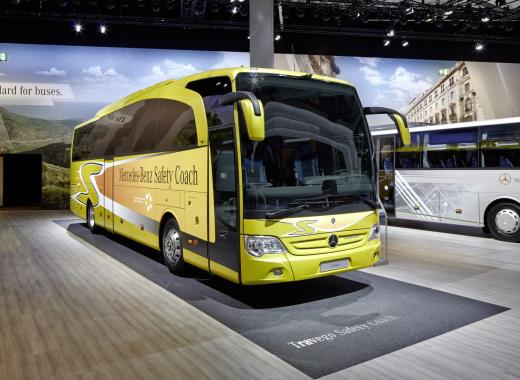 Mercedes Large Bus - (49-50 Passengers)