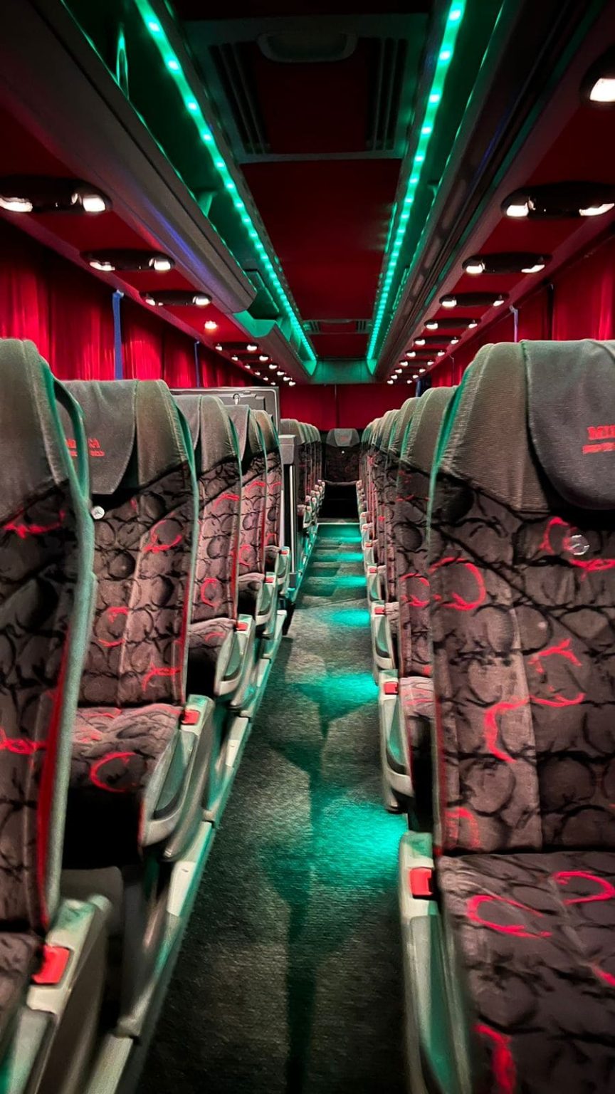 Mercedes Large Bus - (30-50 Passengers)