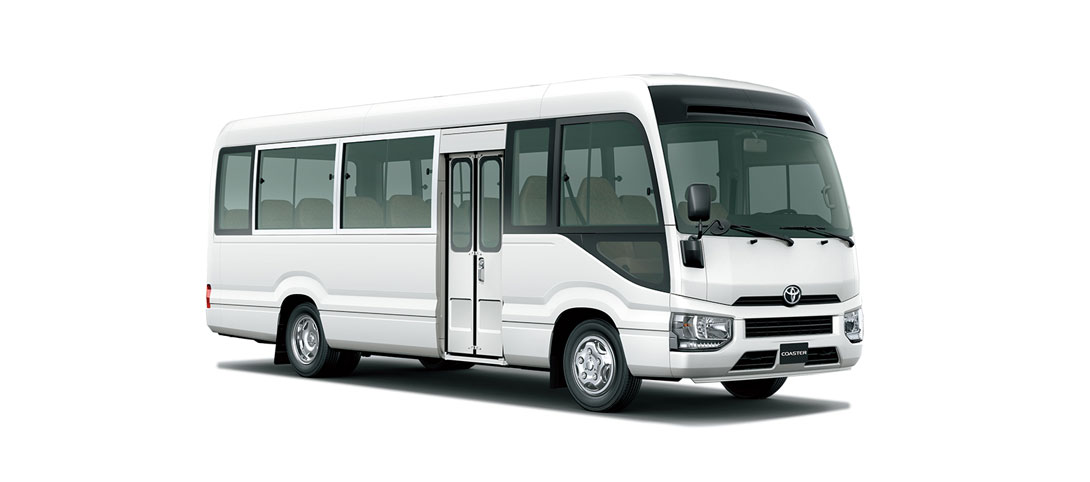 Toyota Tourist Coaster - (22-23 Passengers)