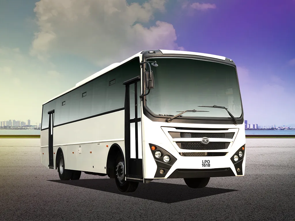 Tata Large Bus - (60-70 Passangers)