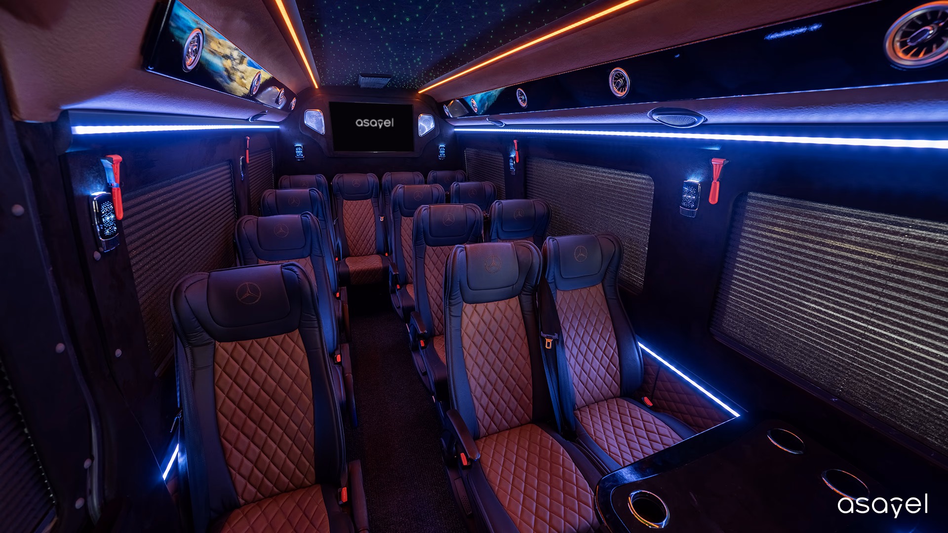 Mercedes VIP Sprinter Van - (15 Passengers)