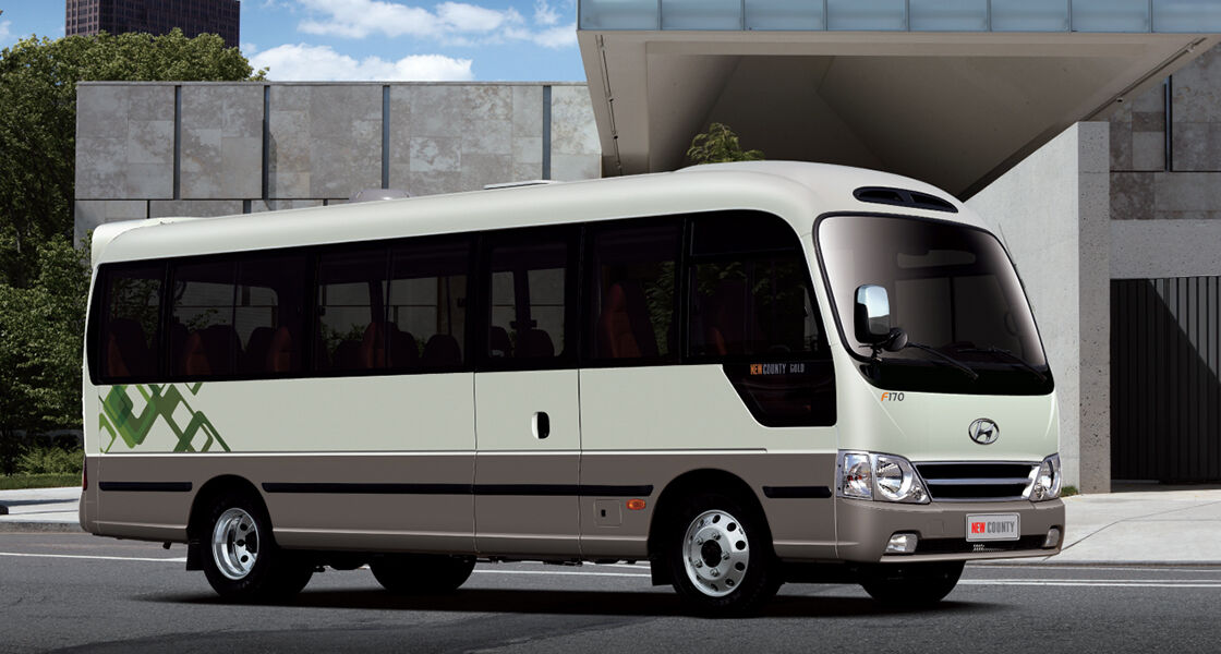 Hyundai County - (24-25 Passangers)