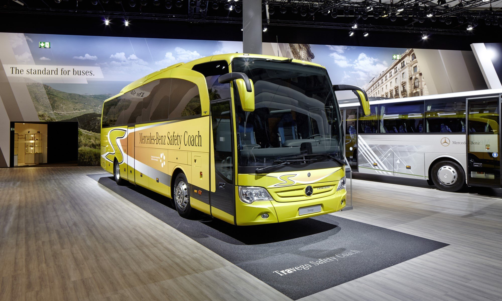 Mercedes Large Bus - (49-50 Passengers)