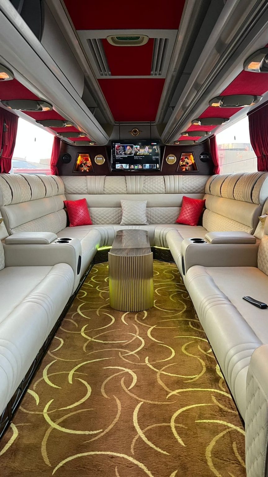 Mercedes Royal VIP Bus - (Upto 25 Passengers)