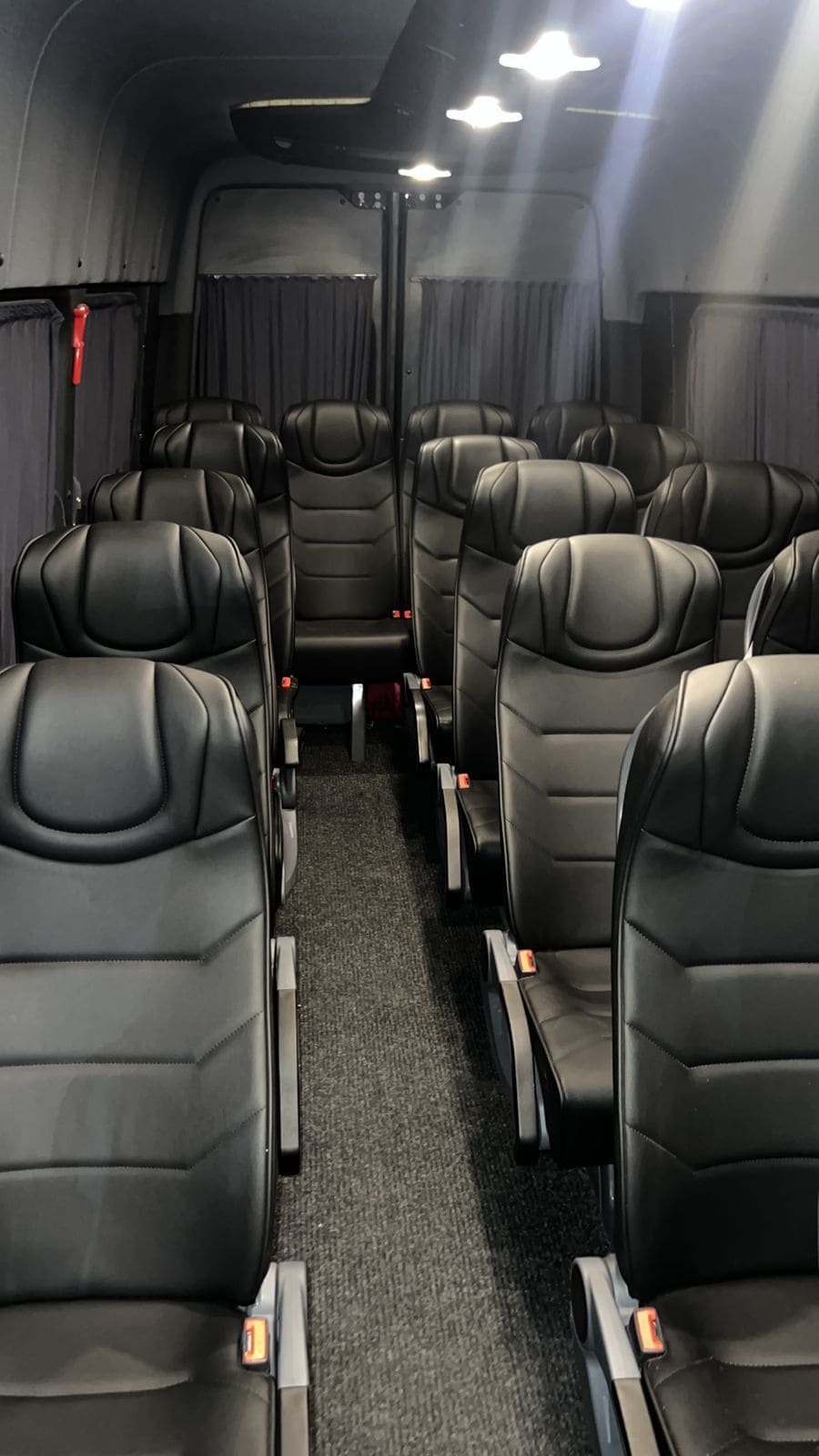 Mercedes Sprinter Van (18 Passengers)