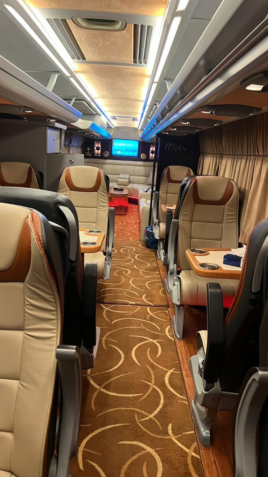 Mercedes Royal Luxury Bus - (Upto 25 Passengers)